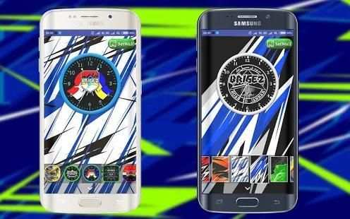 Jam Brigez Wallpaper Bergerak screenshot 4