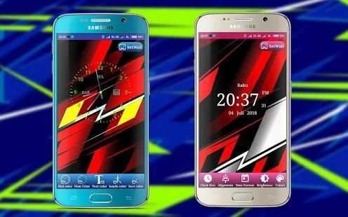 Jam Brigez Wallpaper Bergerak screenshot 3
