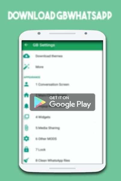 GBwhatzaap Latest version- last version - screenshot 1