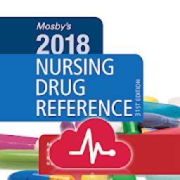 Mosby's 2018 Nursing Drug Reference (Generic, IV)