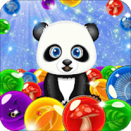 Panda Rescue: Bubble Shooter Ball Pop आइकन