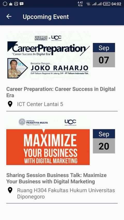 UCC Mobile screenshot 6