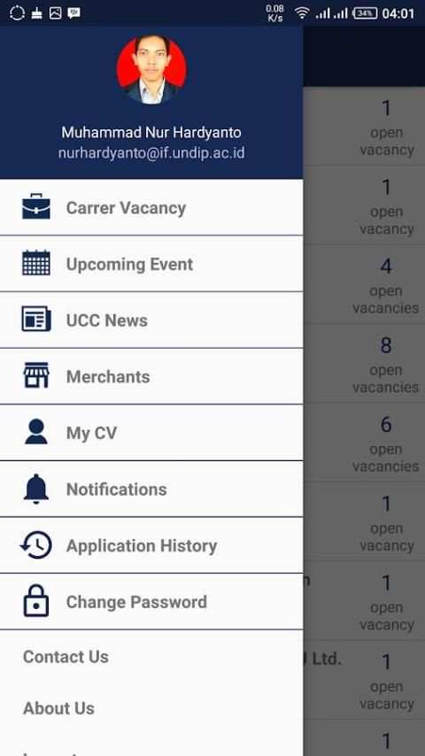 UCC Mobile screenshot 5