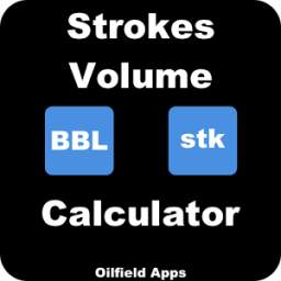 Strokes and Volume Calculator