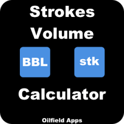 Strokes and Volume Calculator आइकन
