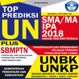 Soal UN SMA 2018 (UNBK) - Bonus SBMPTN 2018