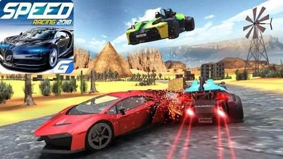 Speed Racing 2018 screenshot 4
