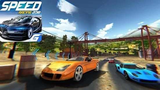 Speed Racing 2018 screenshot 1