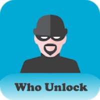 WhoUnlock : Intruder Selfie