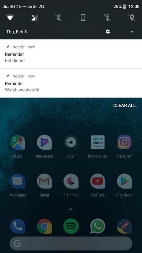 Notefy - Notes and Reminders screenshot 3