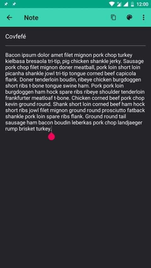 Notefy - Notes and Reminders screenshot 2