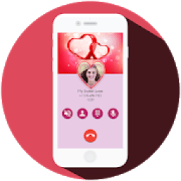 HD Call Screen OS9 Love Theme आइकन