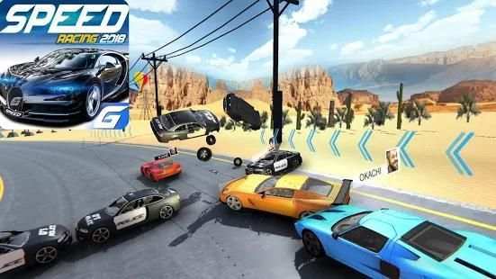 Speed Racing 2018 screenshot 2