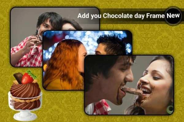 Chocolate Day Photo Frames: Chocolate Photo Editor screenshot 4
