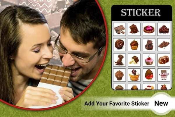 Chocolate Day Photo Frames: Chocolate Photo Editor screenshot 3