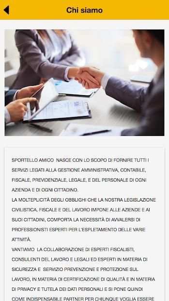 Sportello Amico screenshot 1