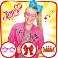 Jojo Dressup Siwa Photo Editor on 9Apps