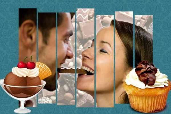 Chocolate Day Photo Frames: Chocolate Photo Editor screenshot 5