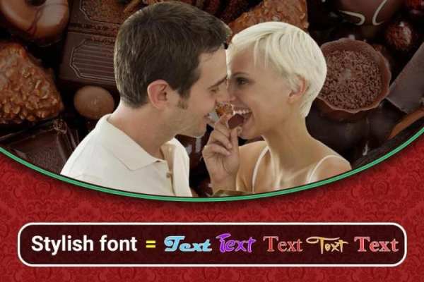 Chocolate Day Photo Frames: Chocolate Photo Editor screenshot 2