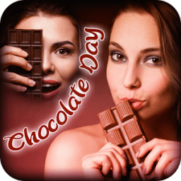 ikon Chocolate Day Photo Frames: Chocolate Photo Editor