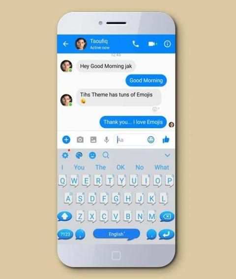 keyboard Messenger screenshot 7