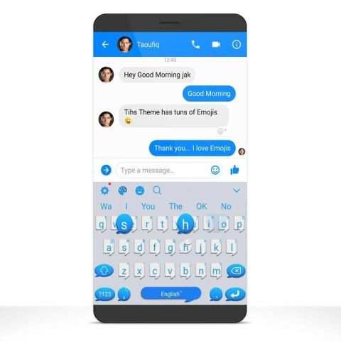 keyboard Messenger screenshot 4