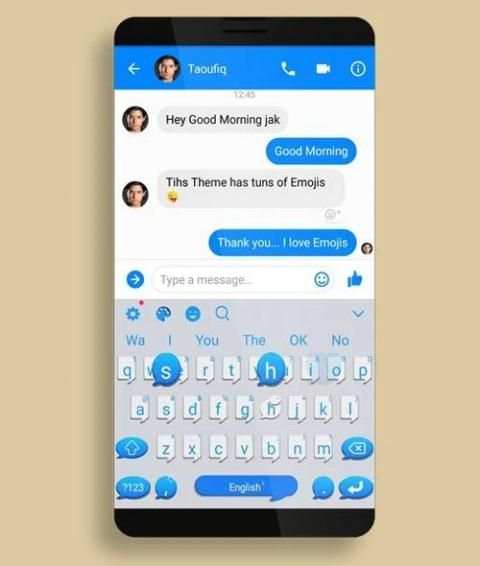 keyboard Messenger screenshot 3