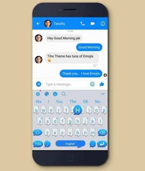 keyboard Messenger screenshot 5