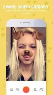 Selfie Camera & Beauty Camera & Filtre Photo screenshot 3