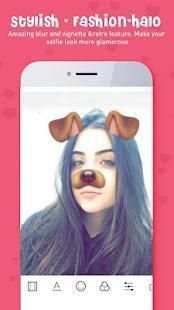 Selfie Camera & Beauty Camera & Filtre Photo screenshot 2