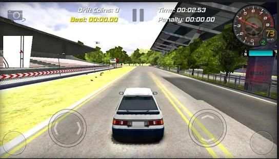 Project D: Drifting King ultimate legend screenshot 1
