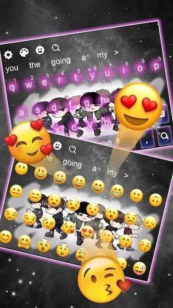 BTS Keyboard screenshot 1