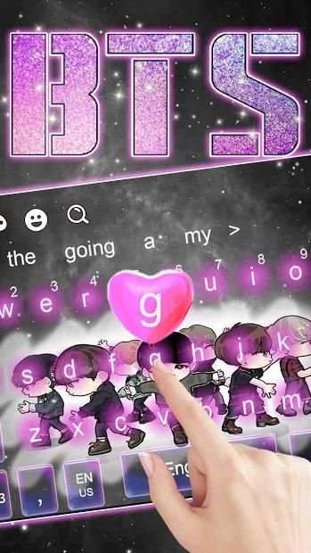 BTS Keyboard screenshot 2