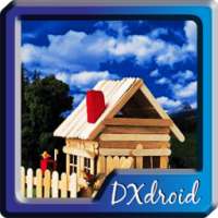 Craft Ice Cream Stick Ideas