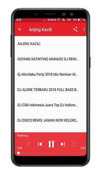 DJ Anjing Kacili screenshot 1
