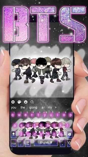 BTS Keyboard screenshot 3