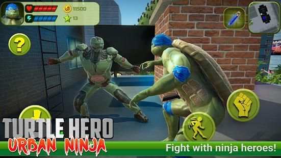 Turtle Hero: Urban Ninja screenshot 1