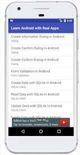 Learn Android with Real Apps screenshot 5