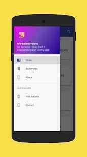 Information Systems screenshot 5