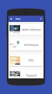 Information Systems screenshot 4