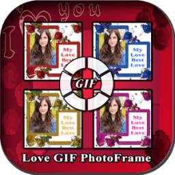 Gif Love Photo Frame & GIF Maker