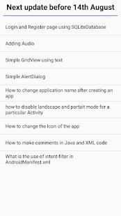 Android Studio Talk скриншот 1
