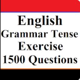 English Grammar Tense Exercise 1500 Questions 1.0