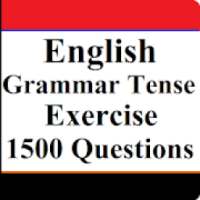 Tense Exercises - 1500 question answers