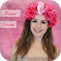 Flower Crown Photo Editor on 9Apps