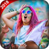 Holi Photo Frames 2018 : Holi Photo Effect on 9Apps