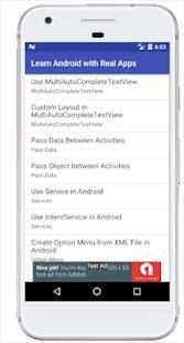 Learn Android with Real Apps screenshot 3