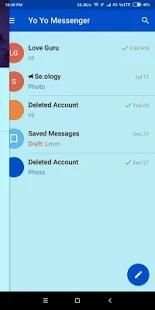 Yo Yo Messenger screenshot 1