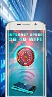 Internet Speed Test - Internet Speed Meter screenshot 1