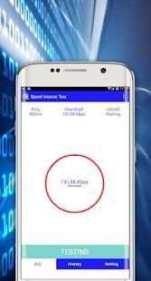 Internet Speed Test - Internet Speed Meter screenshot 4